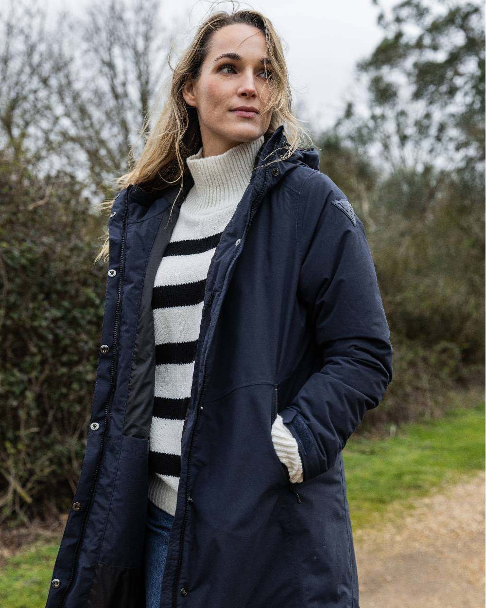 Musto Womens Corsica Primaloft Longline Parka - Image 10
