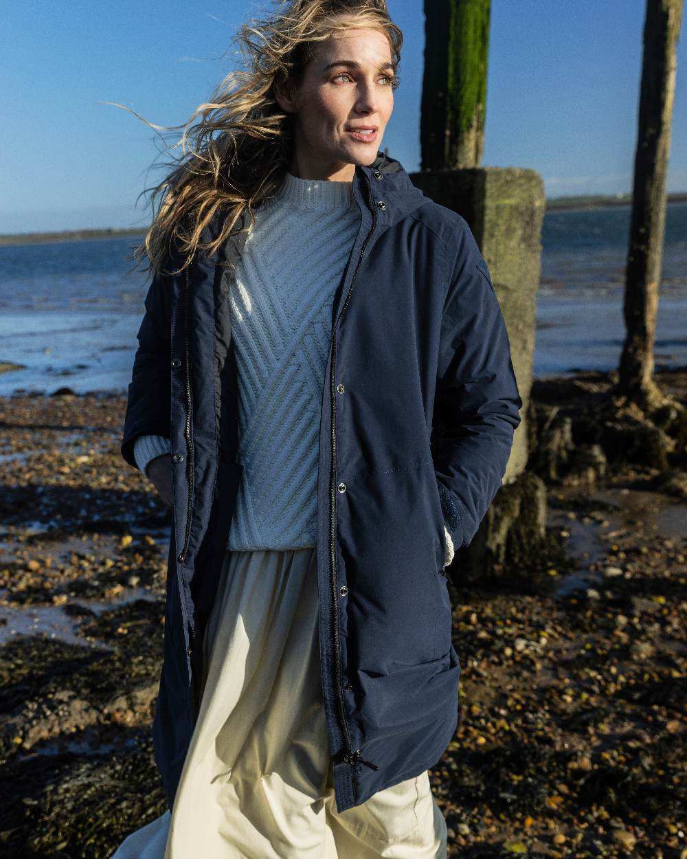 Musto Womens Corsica Primaloft Longline Parka - Image 4