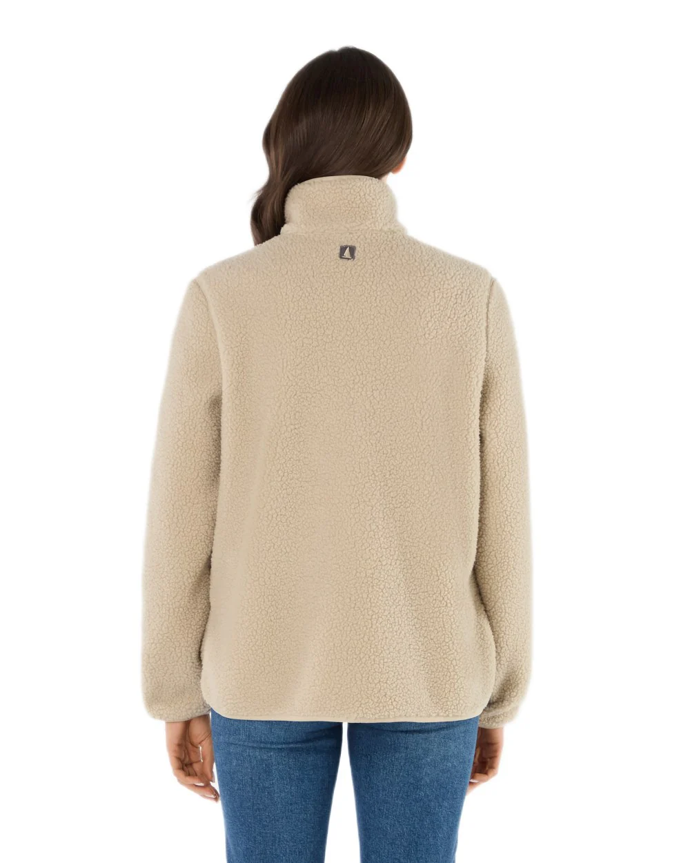 Musto Womens Cover Deep Pile Fleece Jacket - Image 5