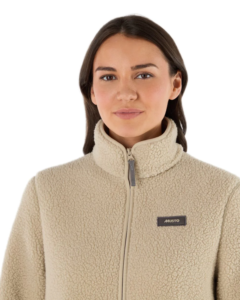 Musto Womens Cover Deep Pile Fleece Jacket - Image 6
