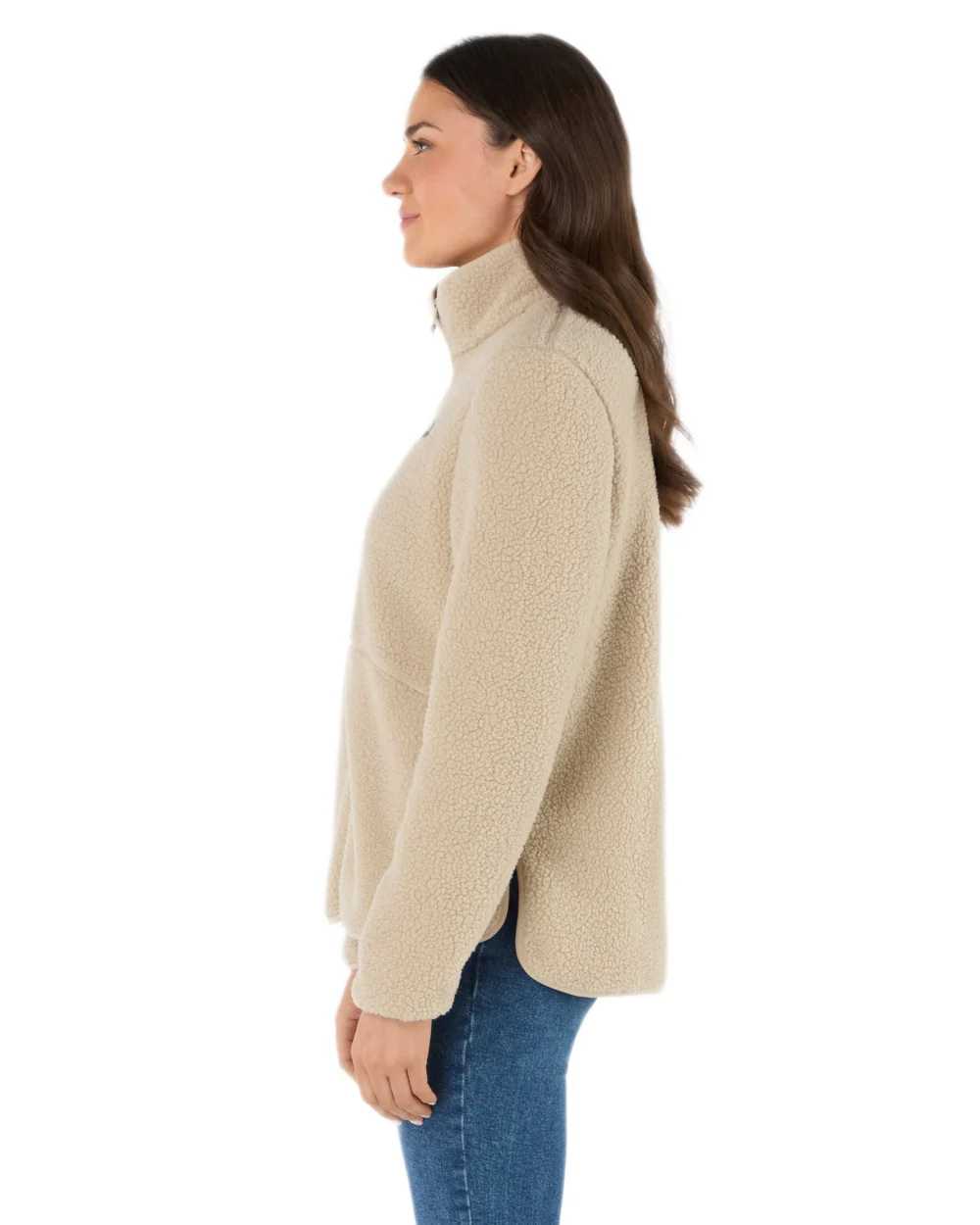 Musto Womens Cover Deep Pile Fleece Jacket - Image 7