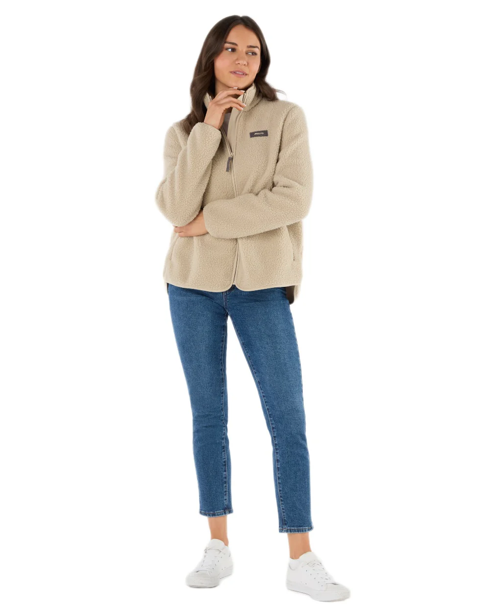 Musto Womens Cover Deep Pile Fleece Jacket - Image 8