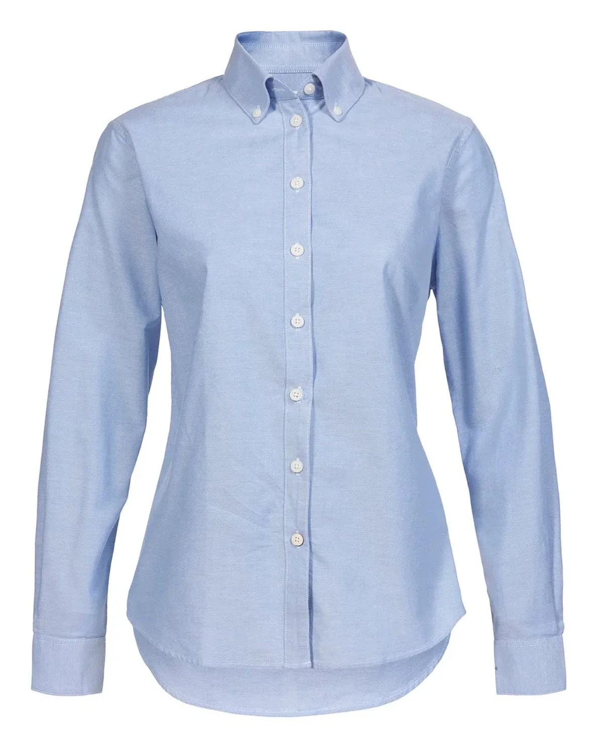 Musto Womens Essential Long Sleeve Oxford Shirt - Image 3