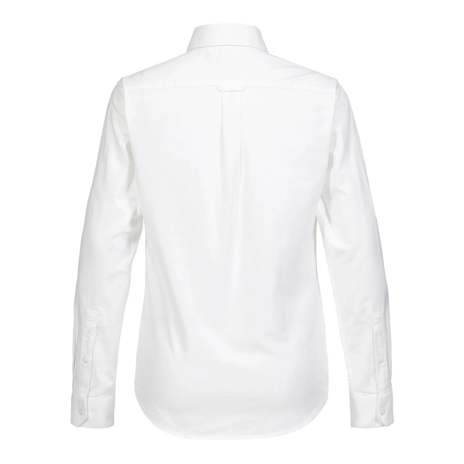 Musto Womens Essential Long Sleeve Oxford Shirt - Image 4