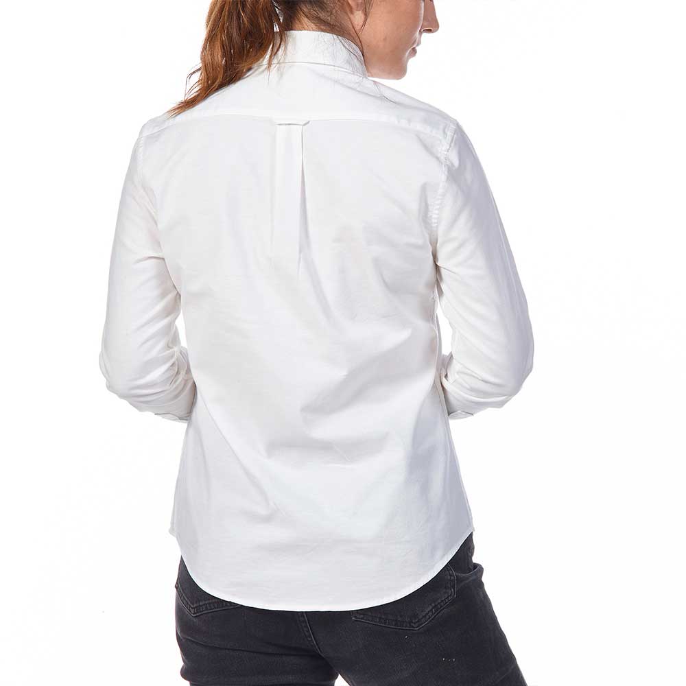 Musto Womens Essential Long Sleeve Oxford Shirt - Image 5