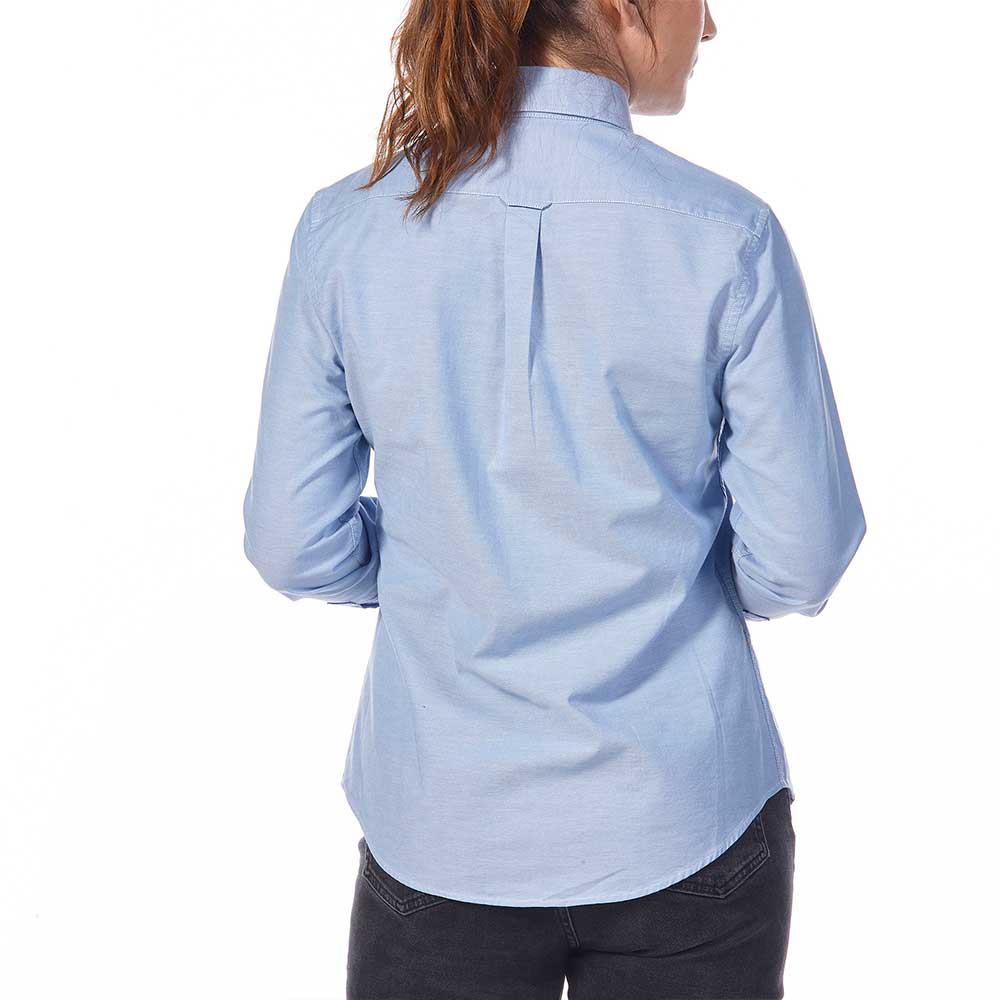 Musto Womens Essential Long Sleeve Oxford Shirt - Image 8