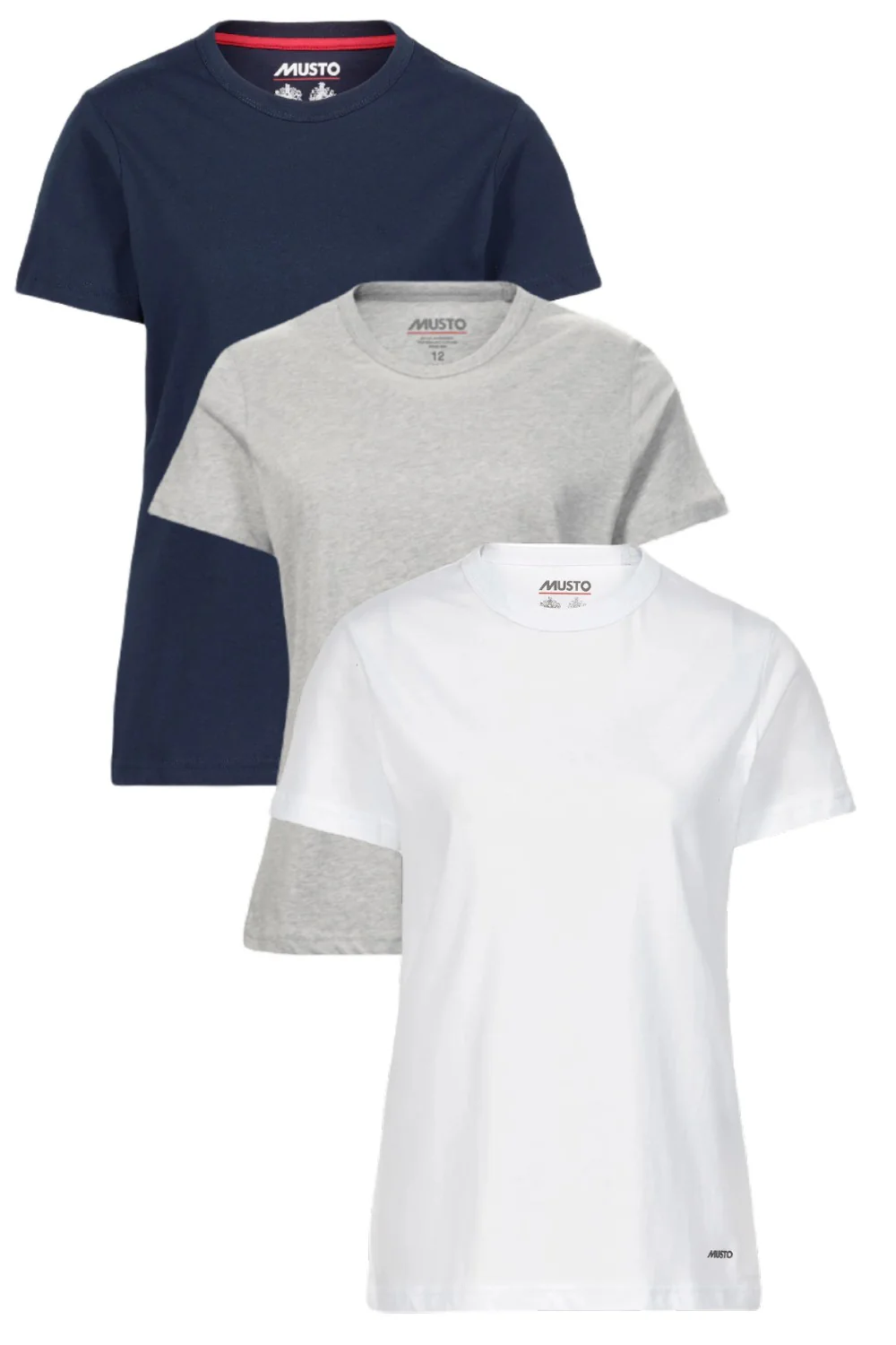 Musto Womens Essentials T-Shirt - Image 10