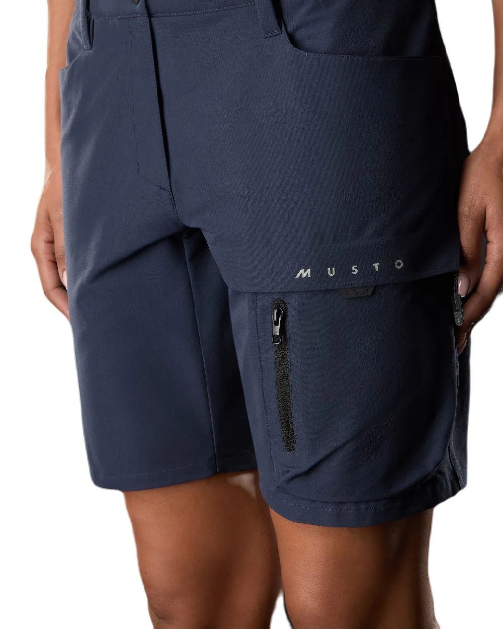 Musto Womens Evo Deck Stretch Shorts - Image 2