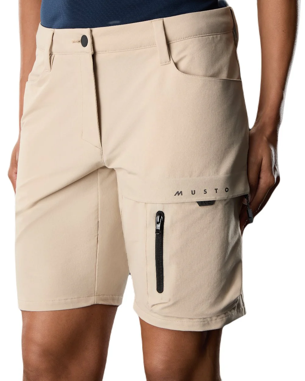 Musto Womens Evo Deck Stretch Shorts - Image 4