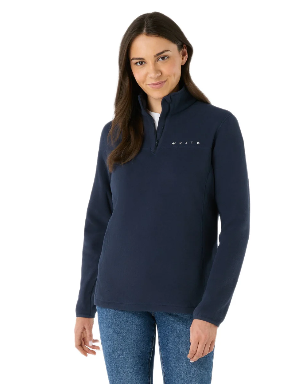 Musto Womens Evo Polartec 200 Fleece Pullover - Image 2