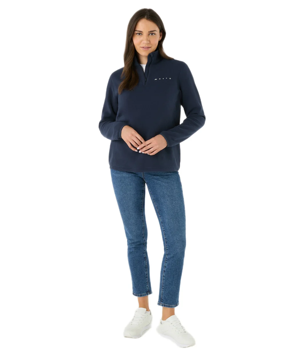 Musto Womens Evo Polartec 200 Fleece Pullover - Image 4
