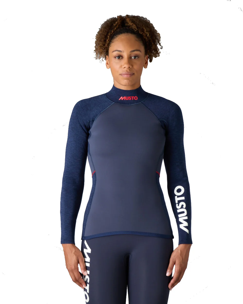 Musto Womens Flexlite Alumin 3.0 Long-Sleeve Top - Image 2