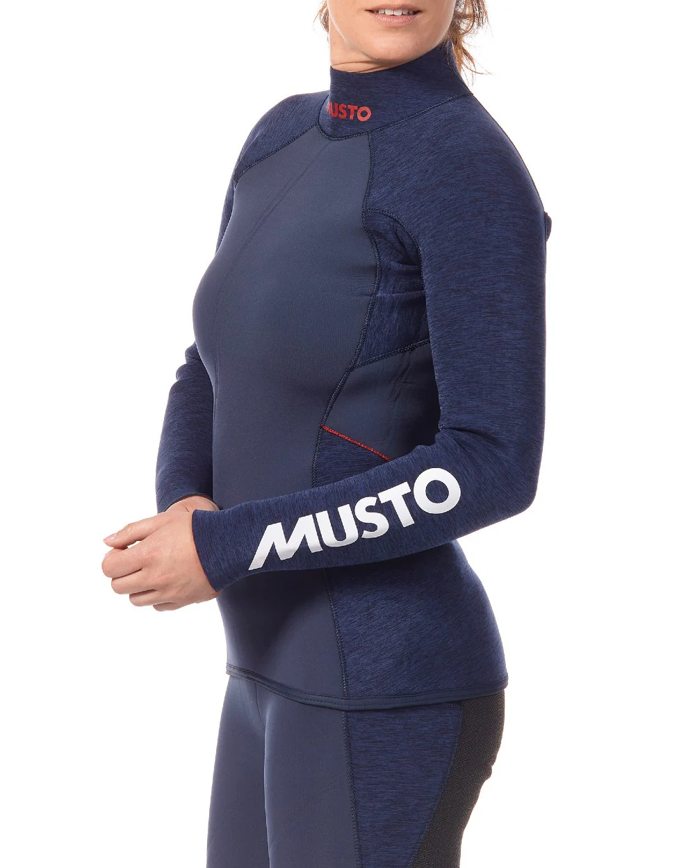 Musto Womens Flexlite Alumin 3.0 Long-Sleeve Top - Image 3