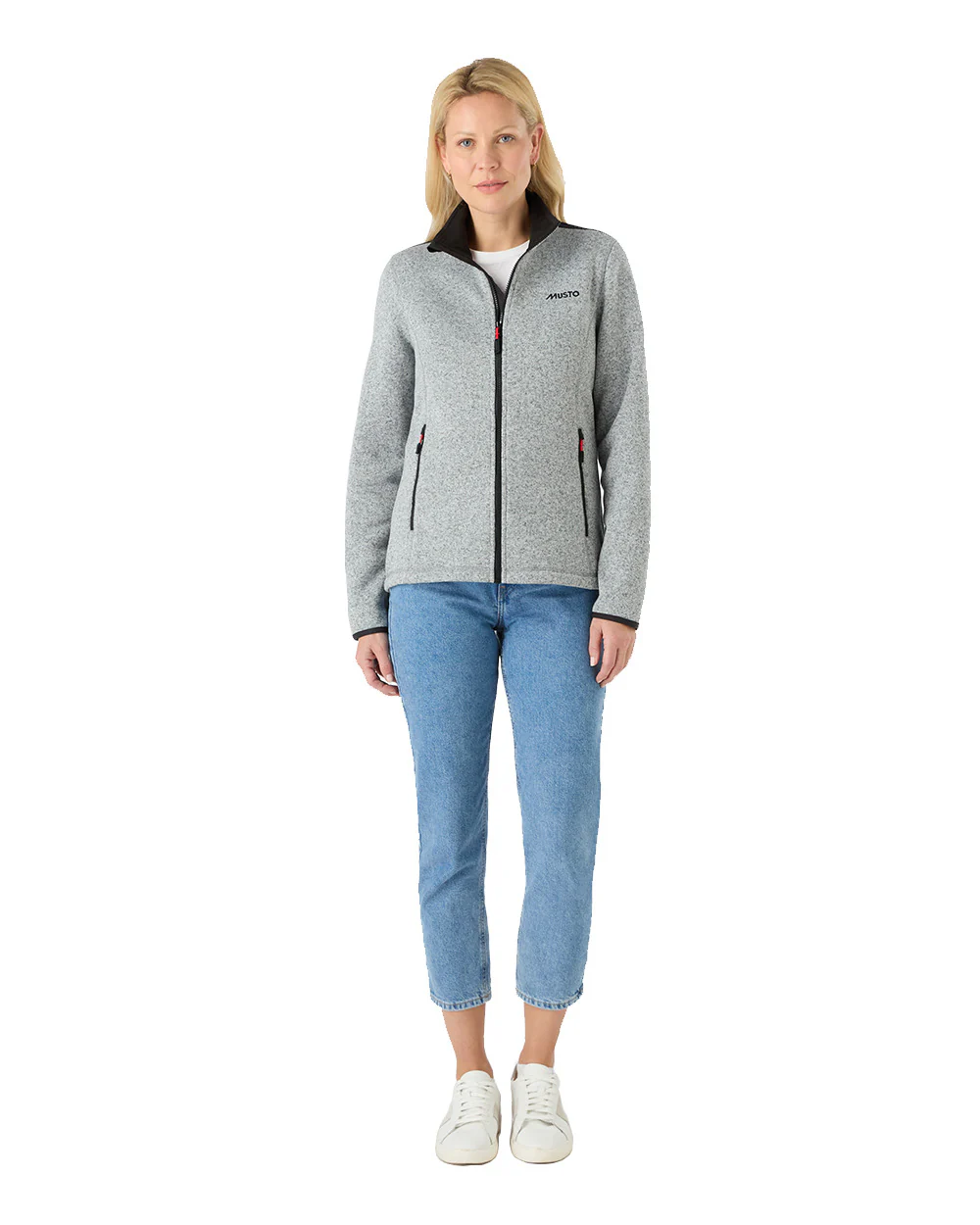 Musto Womens Knitted Fleece - Image 10