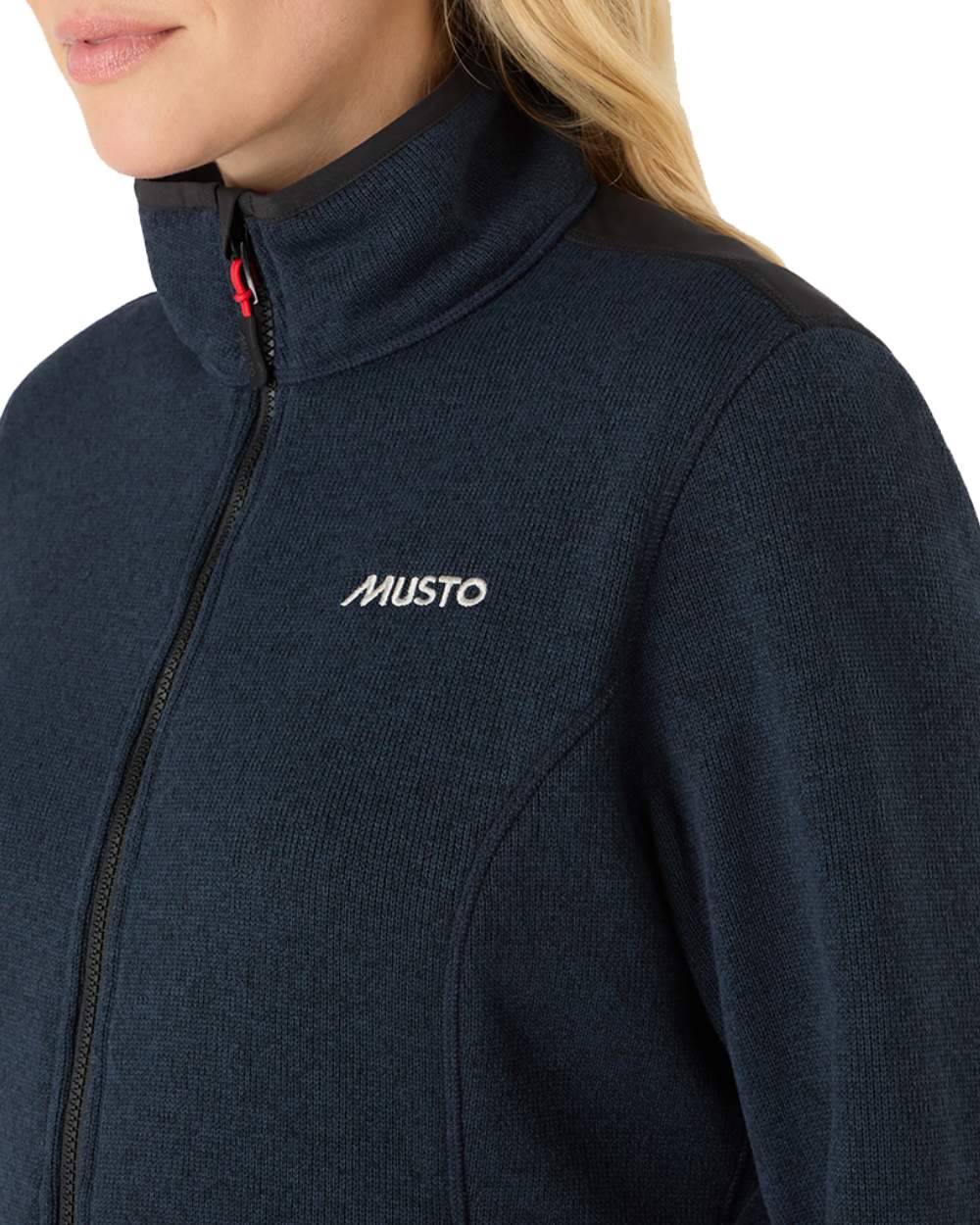 Musto Womens Knitted Fleece - Image 13