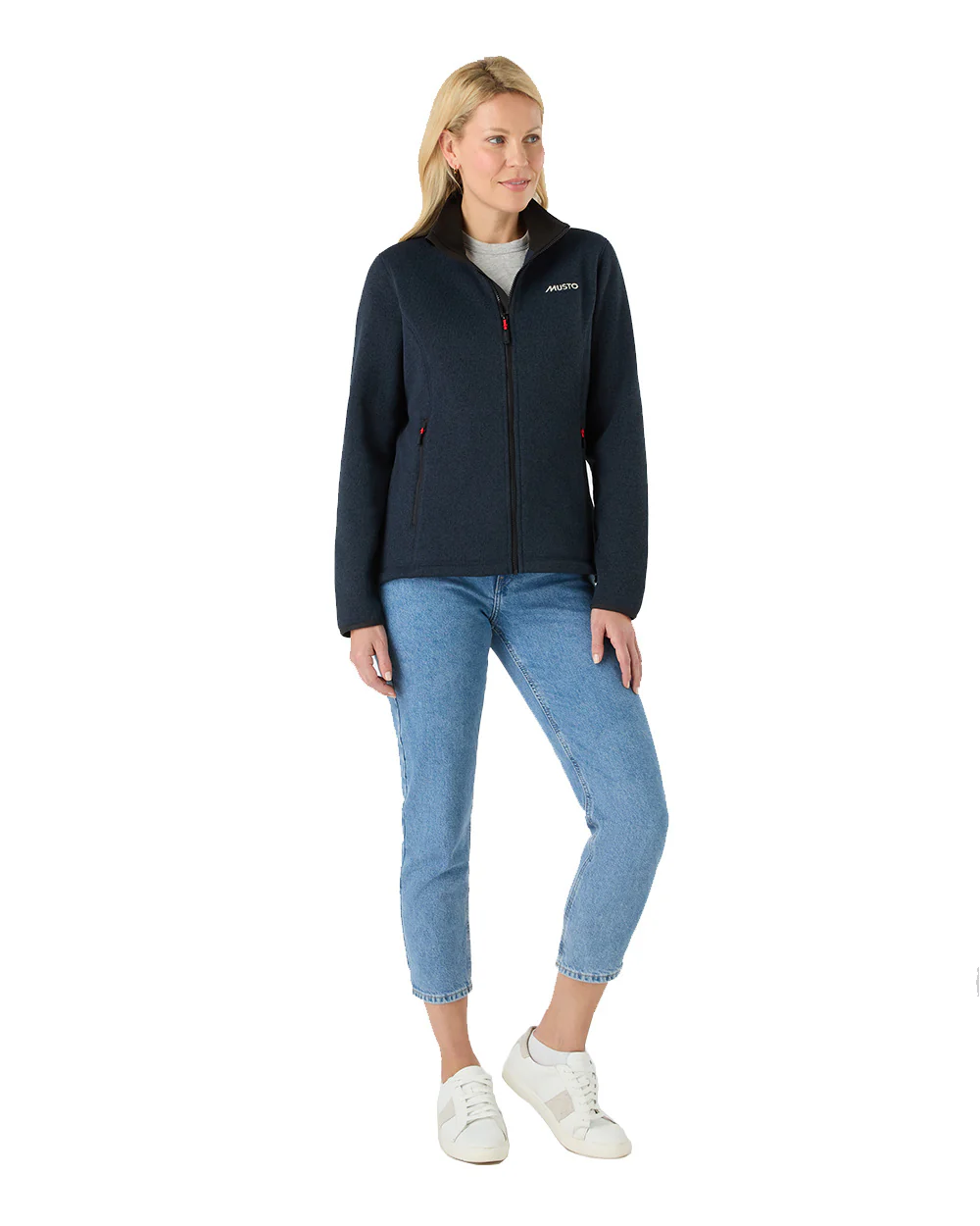 Musto Womens Knitted Fleece - Image 18