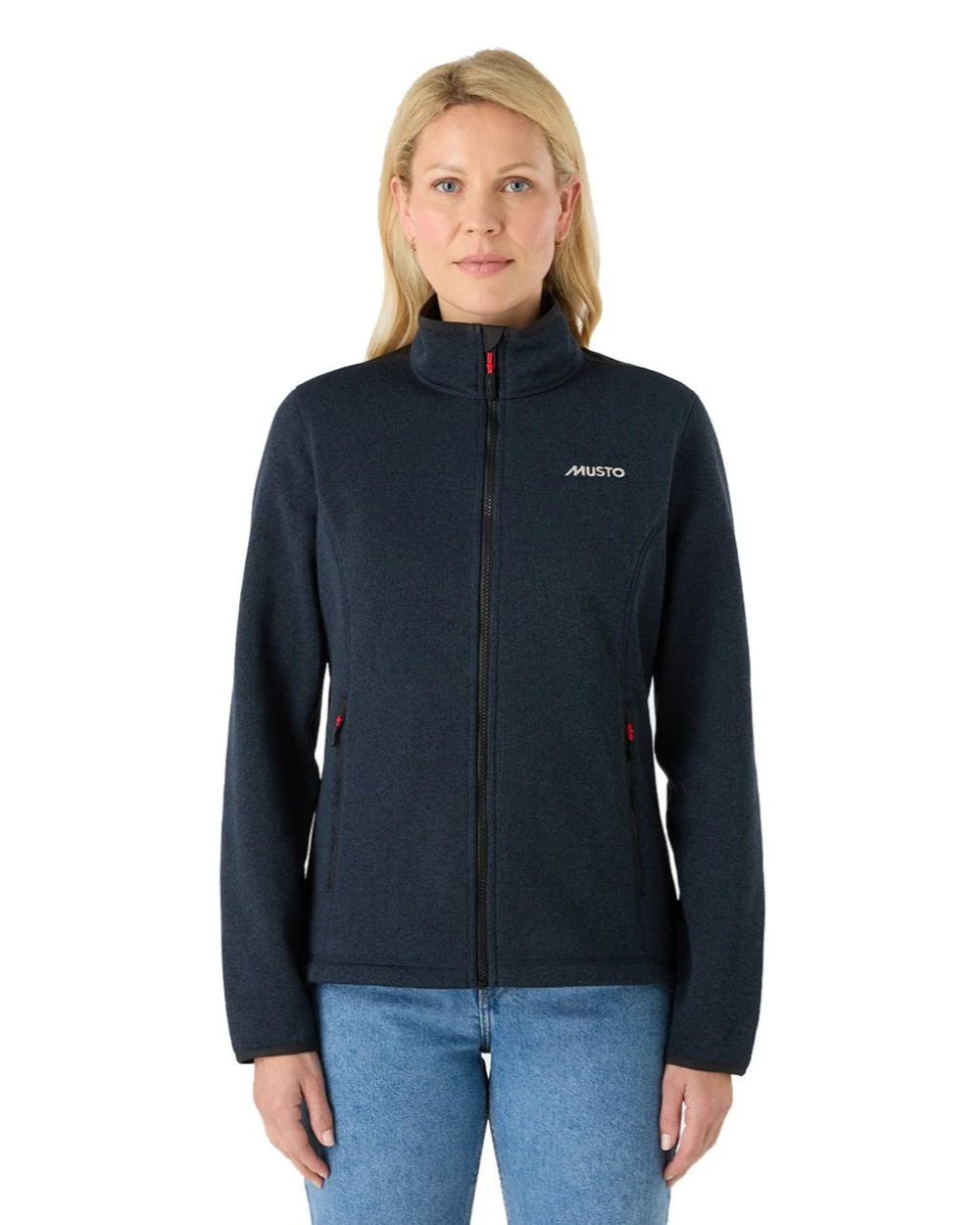 Musto Womens Knitted Fleece - Image 4