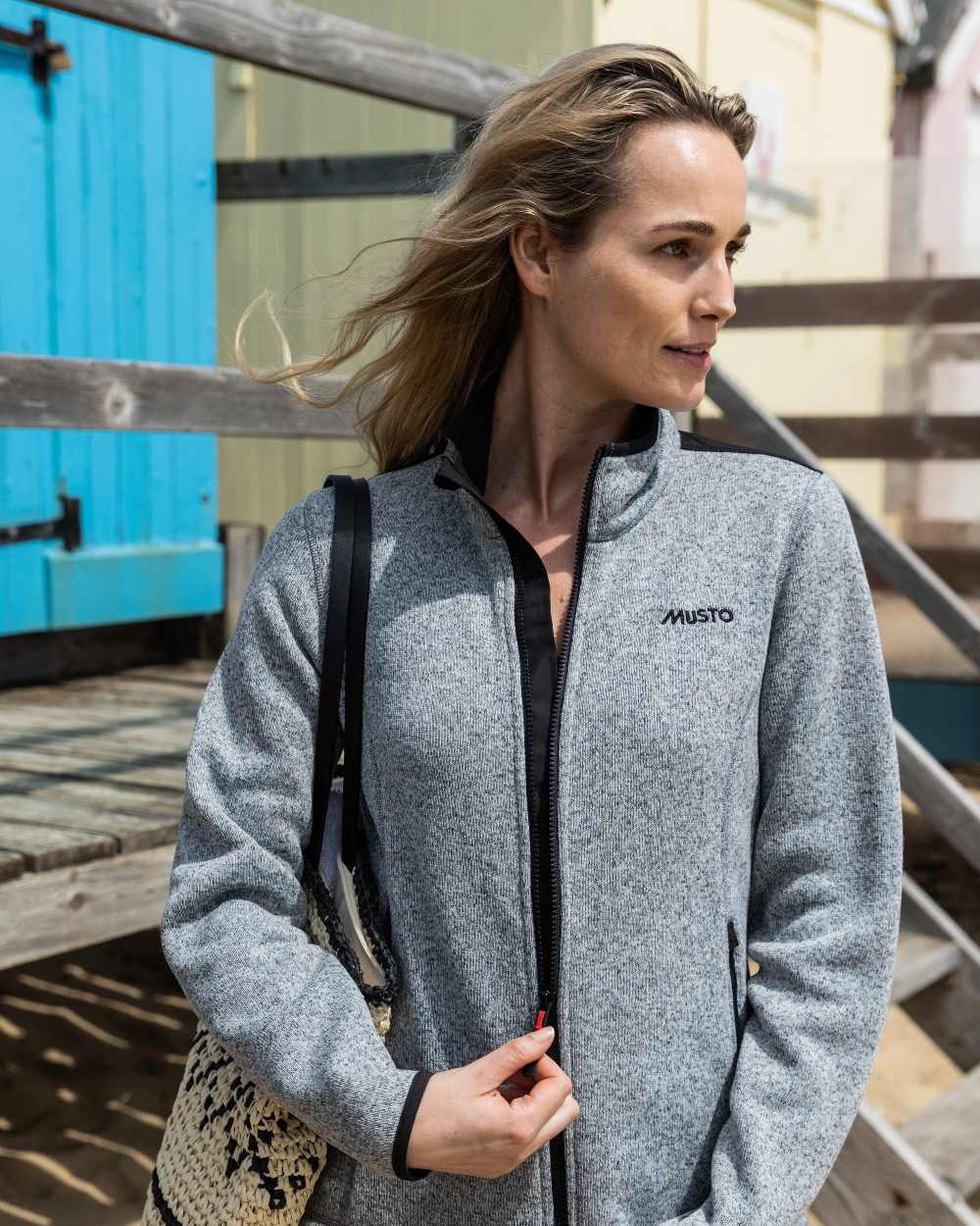 Musto Womens Knitted Fleece - Image 6