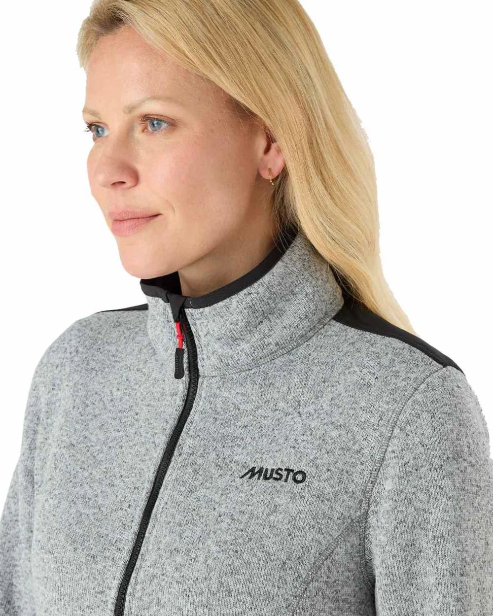 Musto Womens Knitted Fleece - Image 8