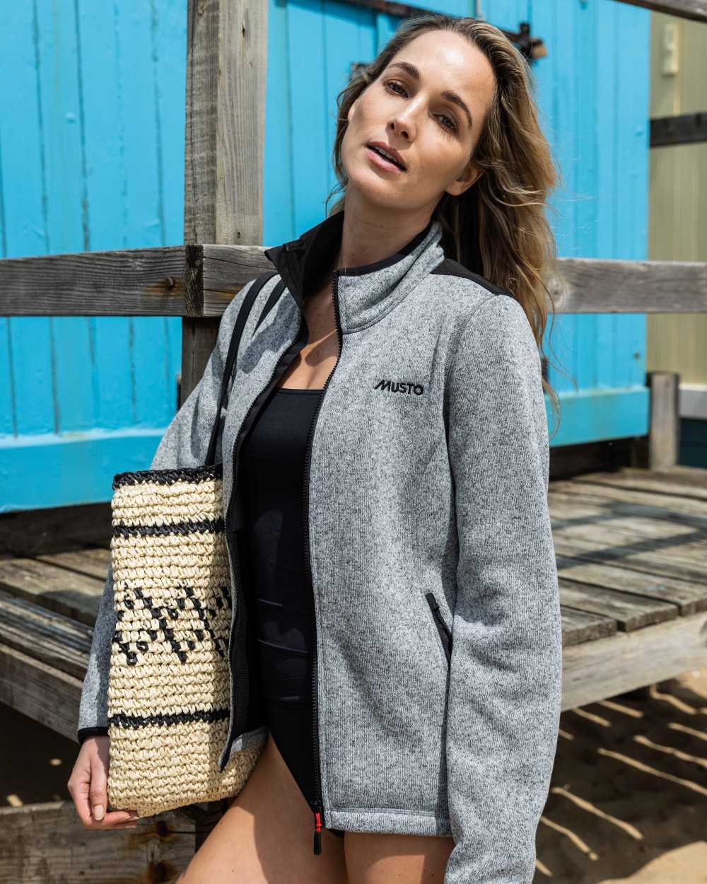Musto Womens Knitted Fleece - Image 9