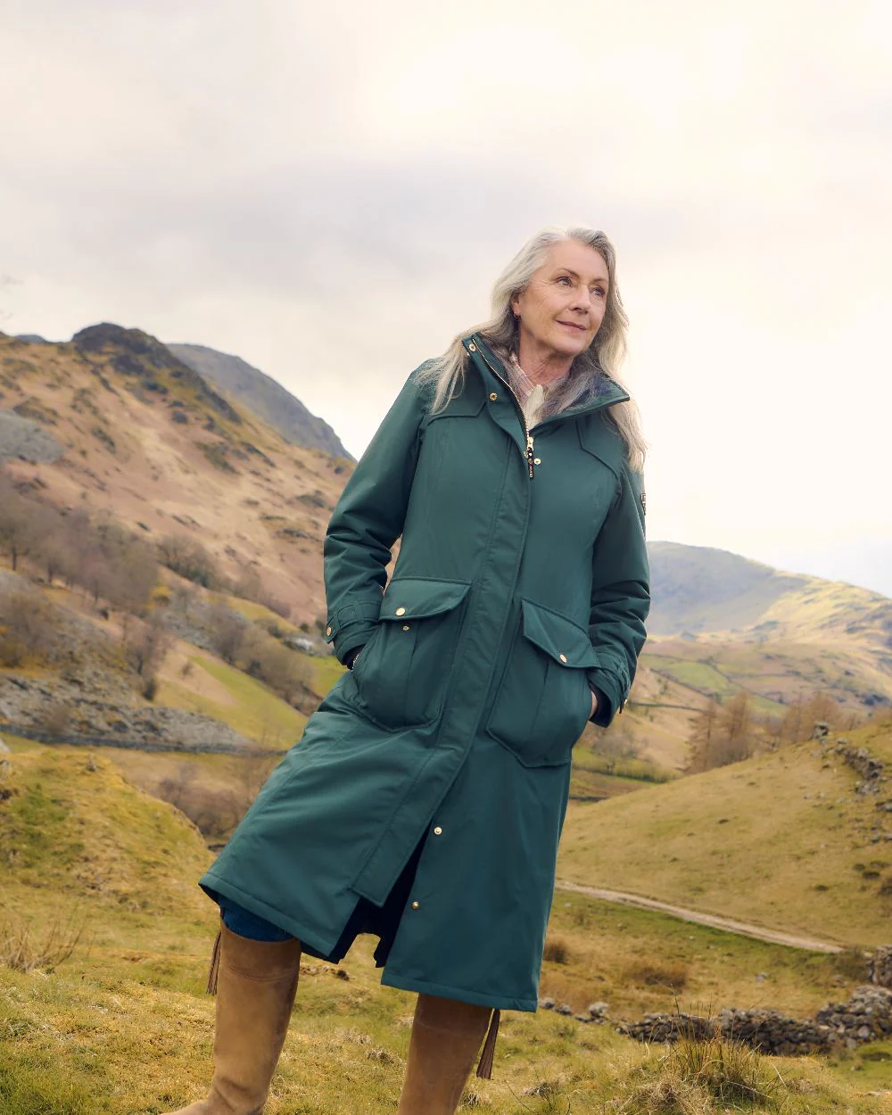 Musto Womens Odyssey Waterproof Coat - Image 2
