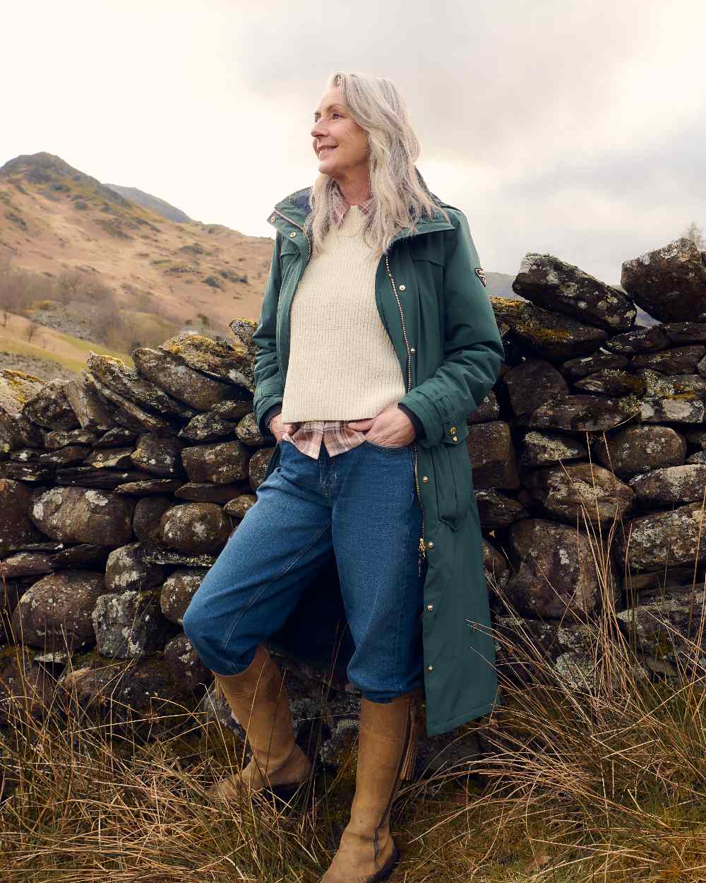 Musto Womens Odyssey Waterproof Coat - Image 3