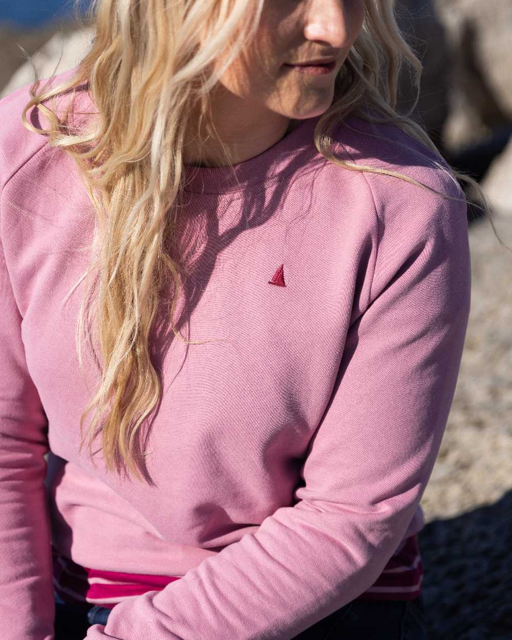 Musto Womens Original Crew Sweater - Image 3