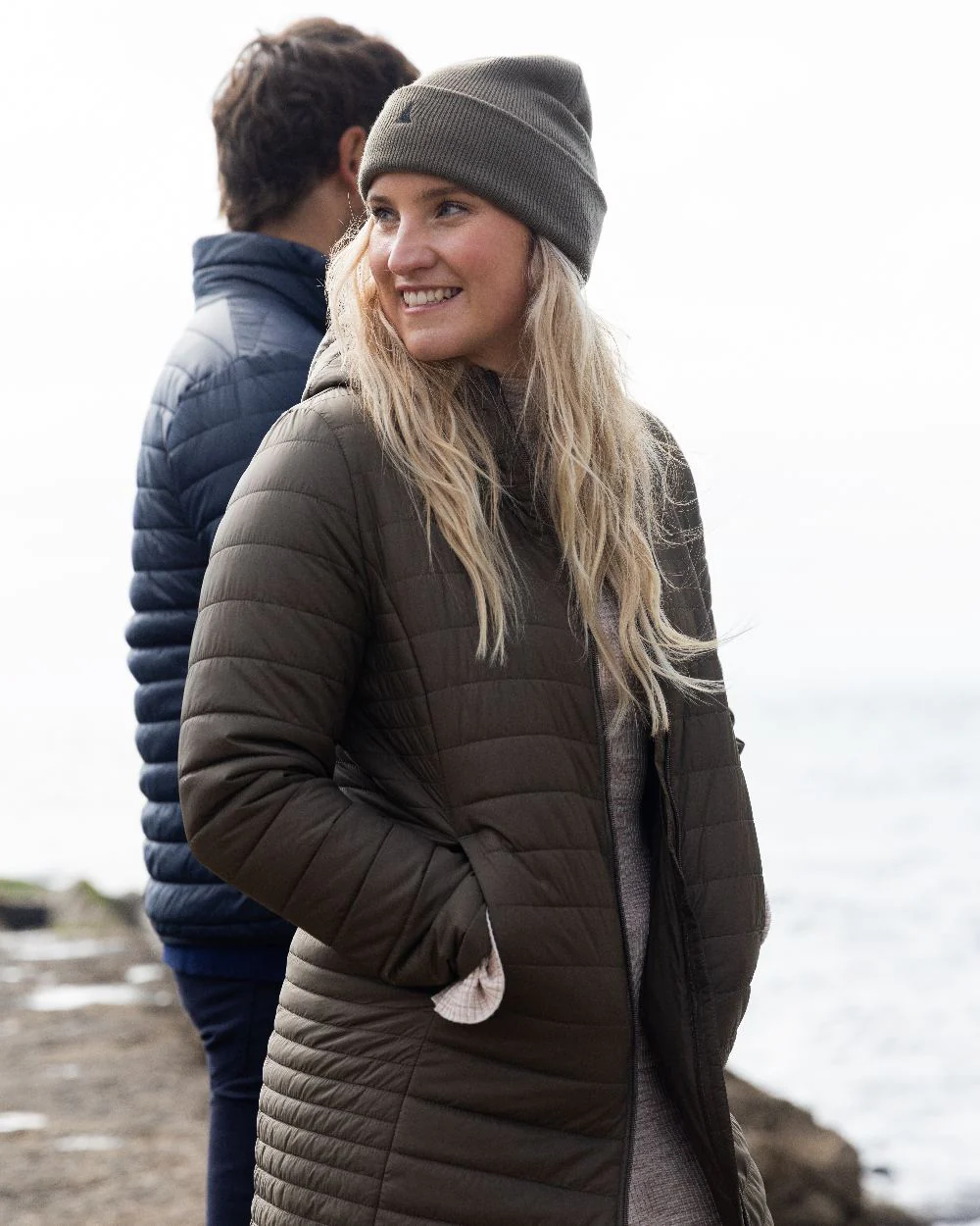 Musto Womens Original Lite Puffer Coat - Image 2