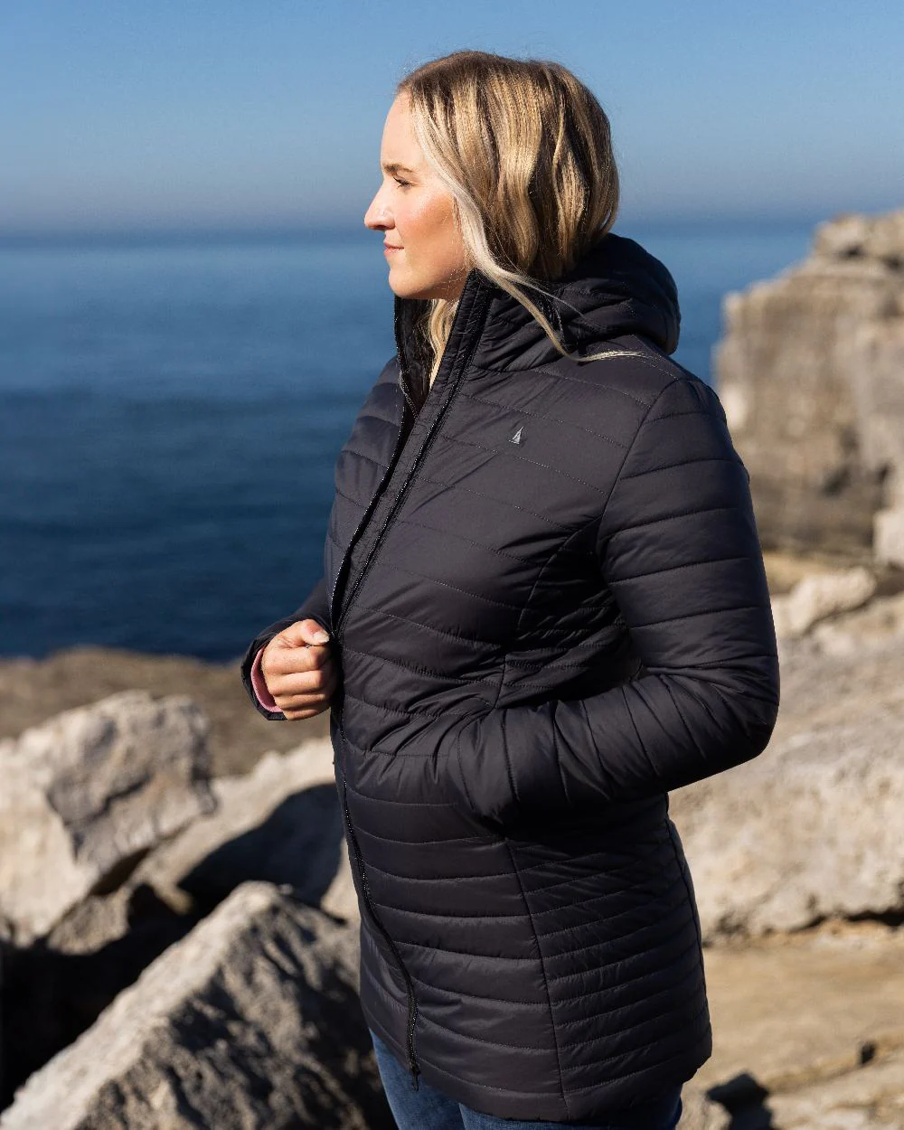 Musto Womens Original Lite Puffer Coat - Image 4