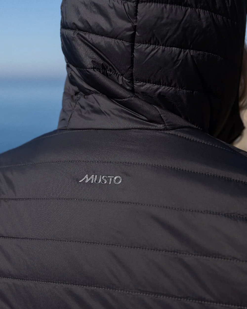 Musto Womens Original Lite Puffer Coat - Image 6
