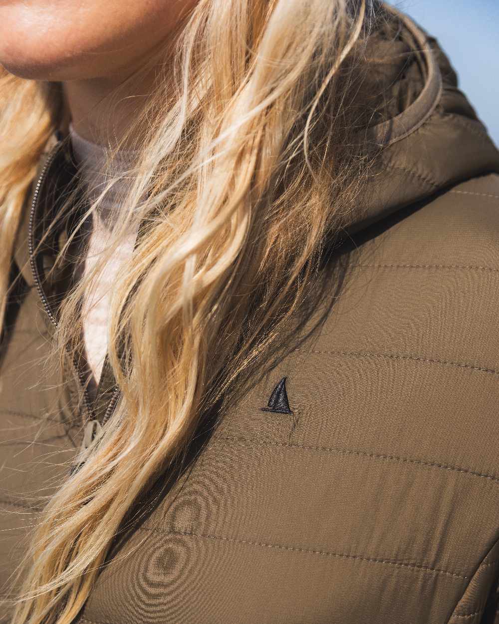 Musto Womens Original Lite Puffer Coat - Image 9