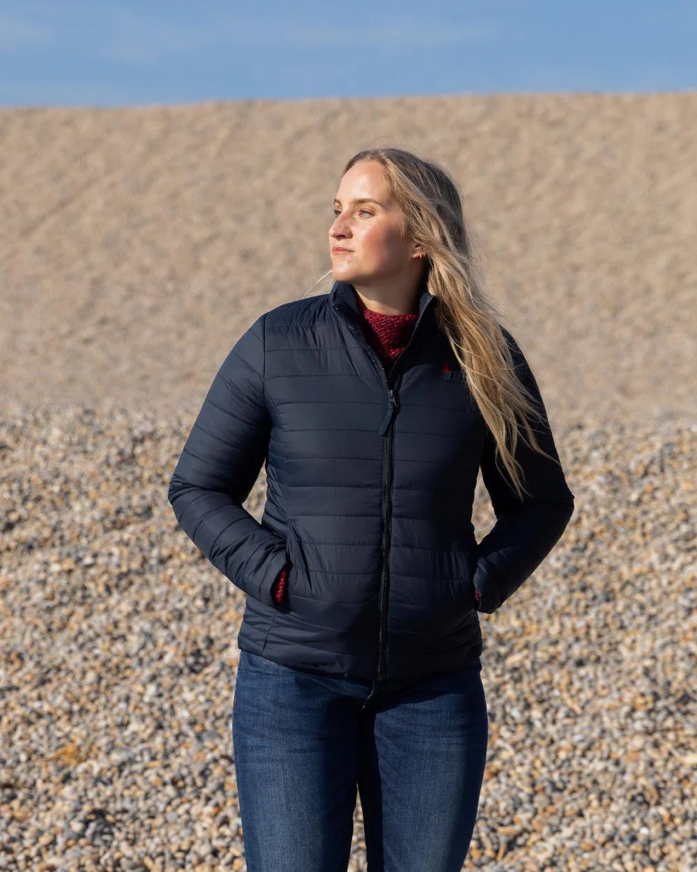 Musto Womens Original Lite Puffer Jacket - Image 4