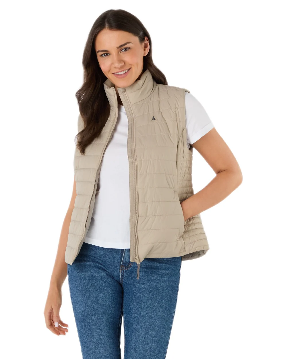 Musto Womens Original Lite Puffer Vest - Image 11