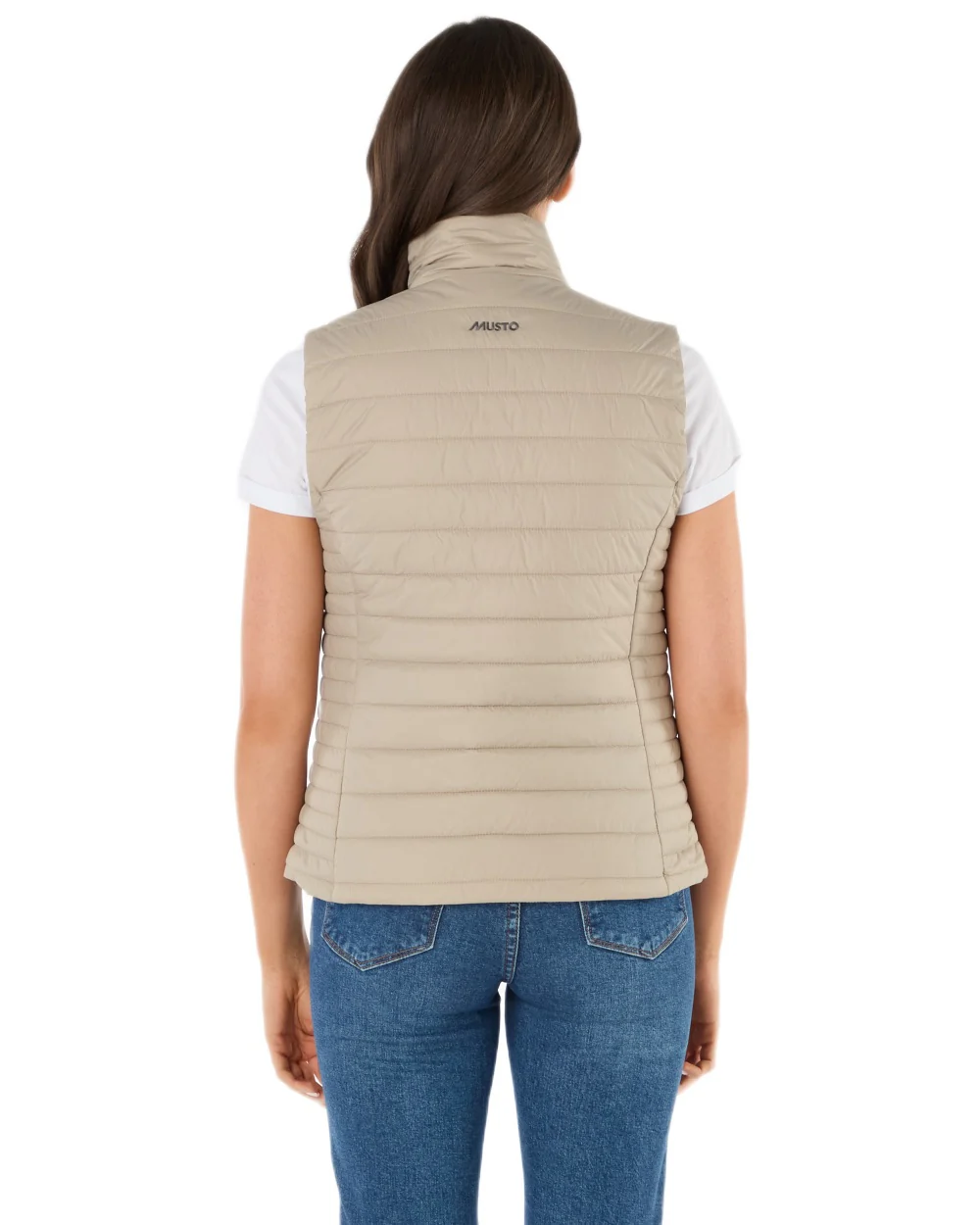 Musto Womens Original Lite Puffer Vest - Image 15