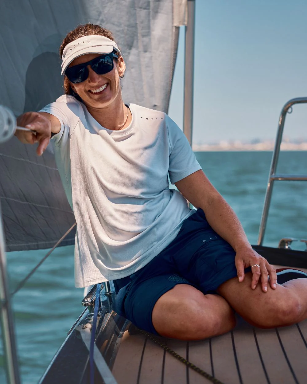 Musto Womens Performance Stretch Shorts - Image 3