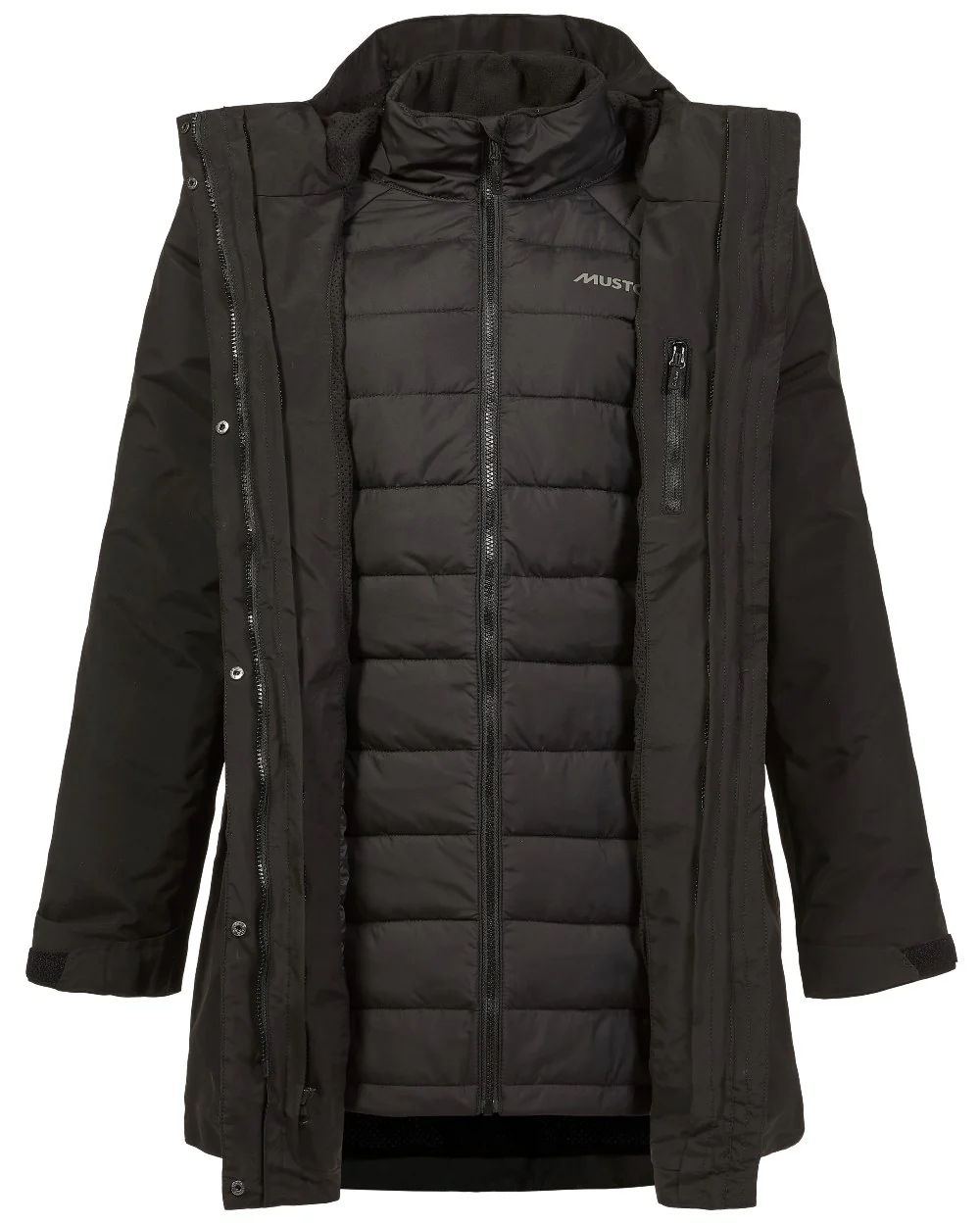 Musto Womens Primaloft 3 in 1 Parka - Image 5