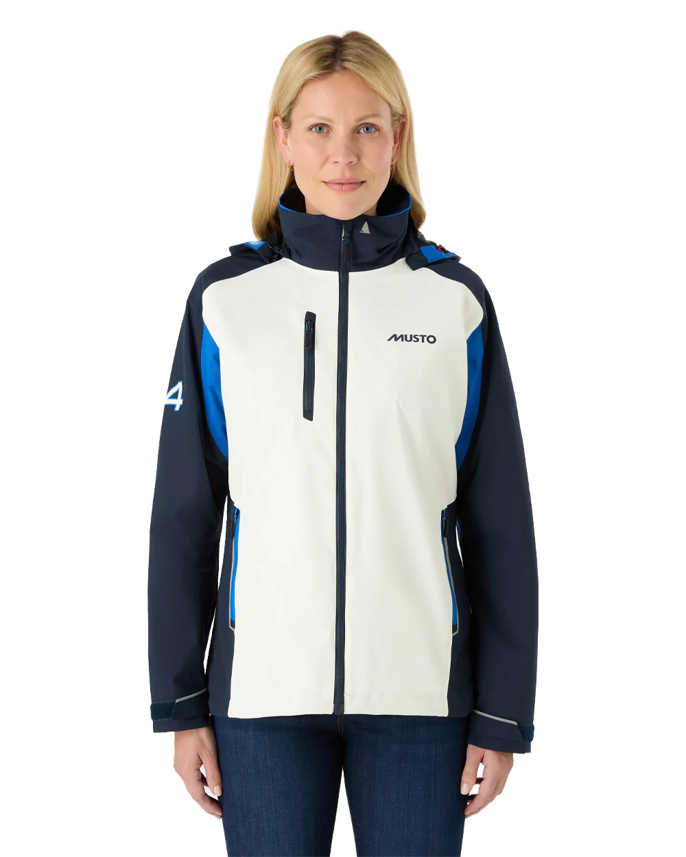 Musto Womens Sardinia Jacket 2.0 Clearance - Image 2