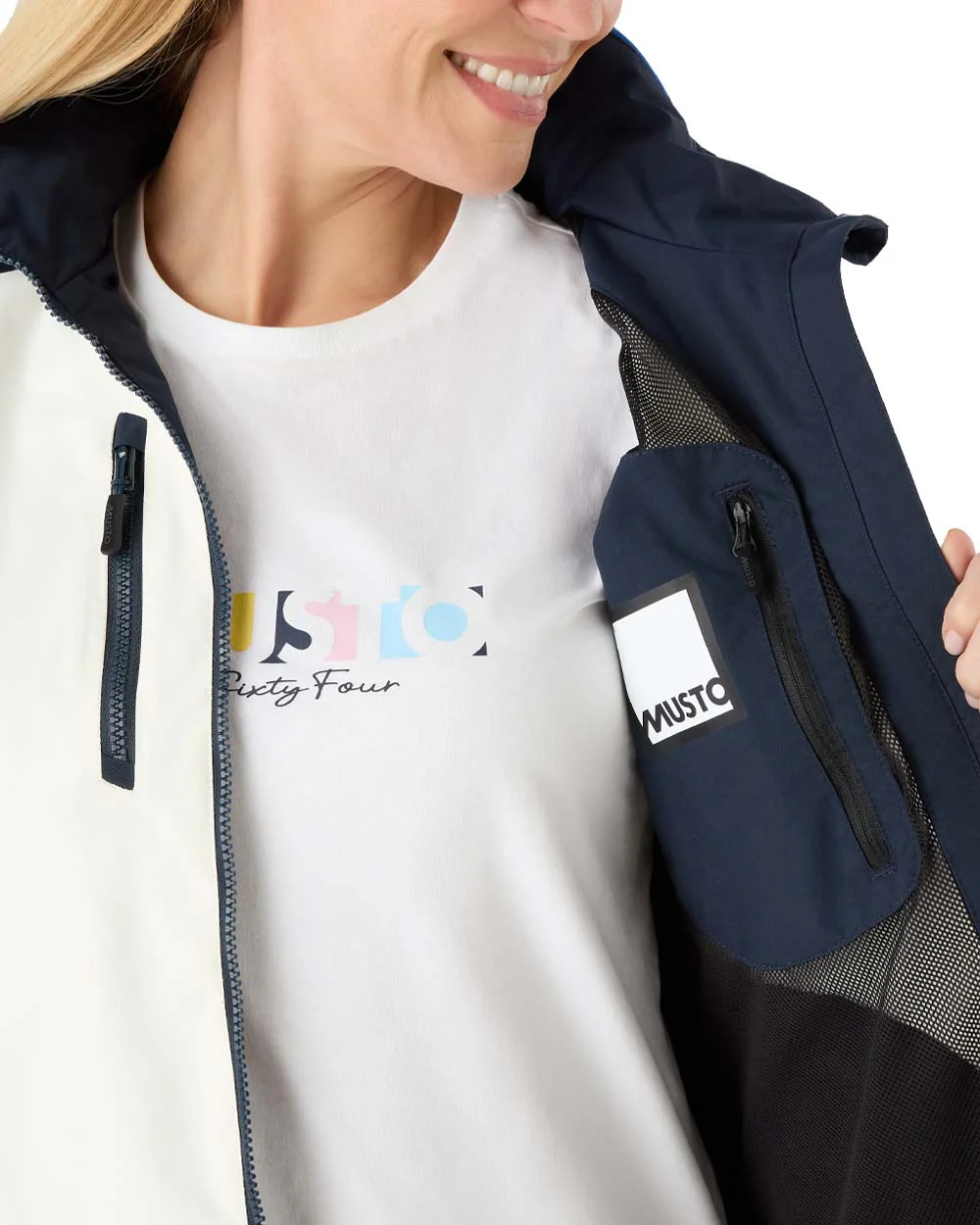 Musto Womens Sardinia Jacket 2.0 Clearance - Image 8