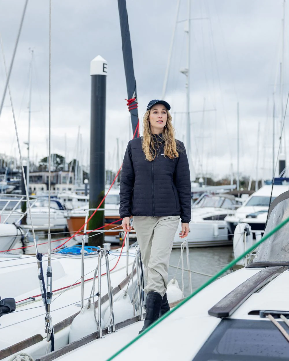 Musto Womens Solent Primaloft Insulator Jacket - Image 3