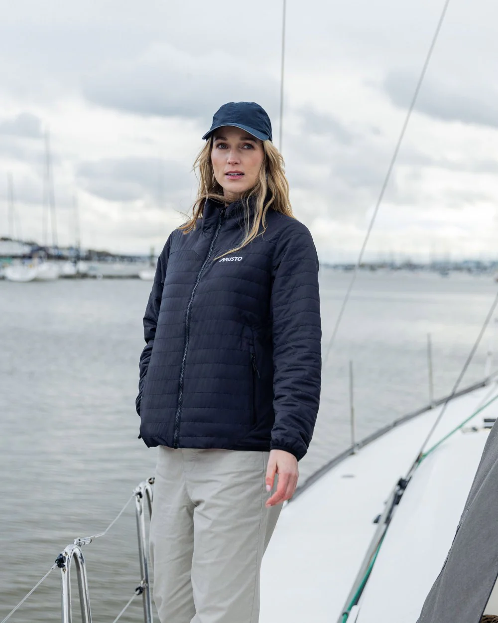 Musto Womens Solent Primaloft Insulator Jacket - Image 4