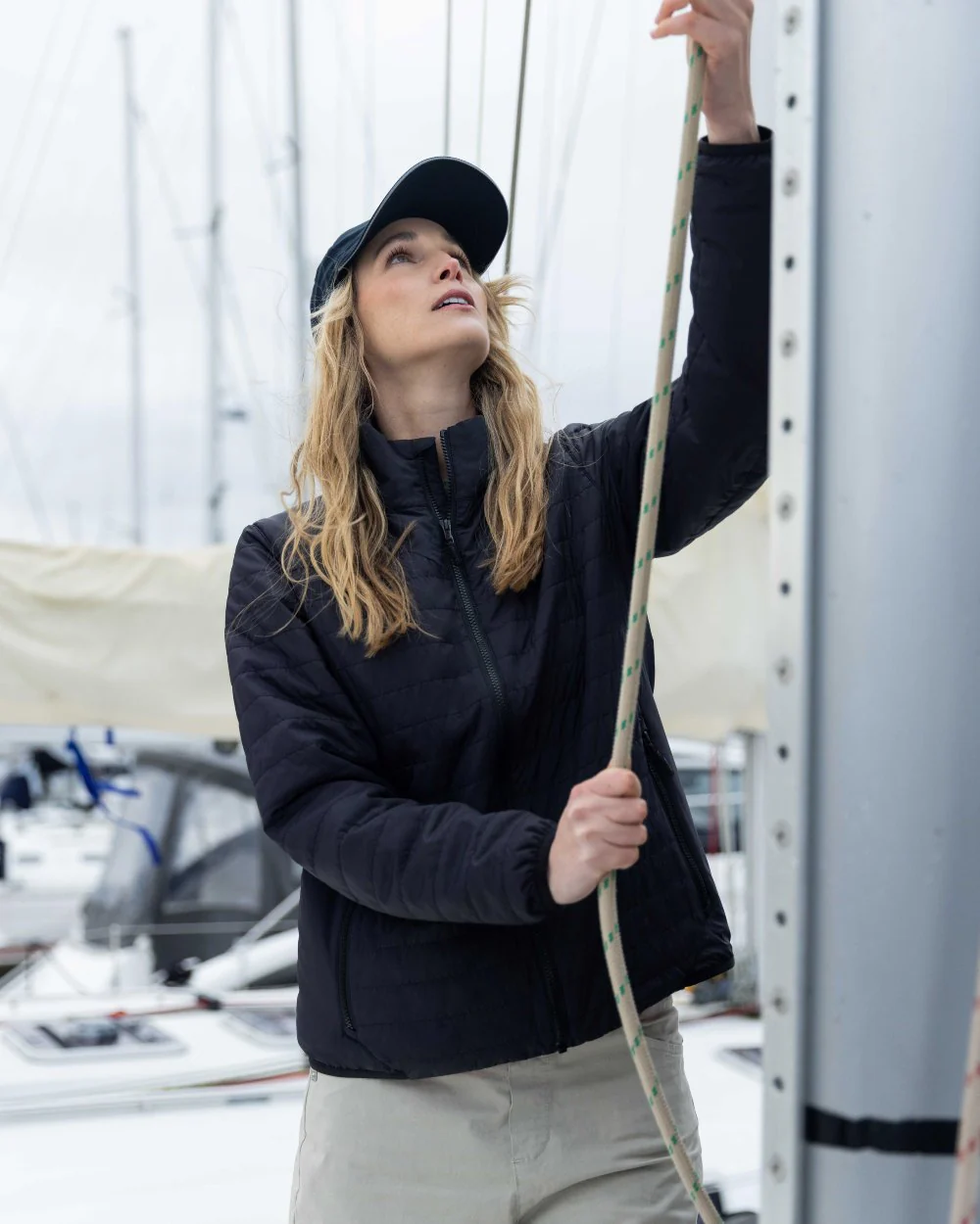Musto Womens Solent Primaloft Insulator Jacket - Image 7