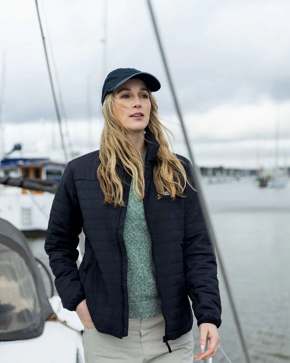Musto Womens Solent Primaloft Insulator Jacket - Image 8