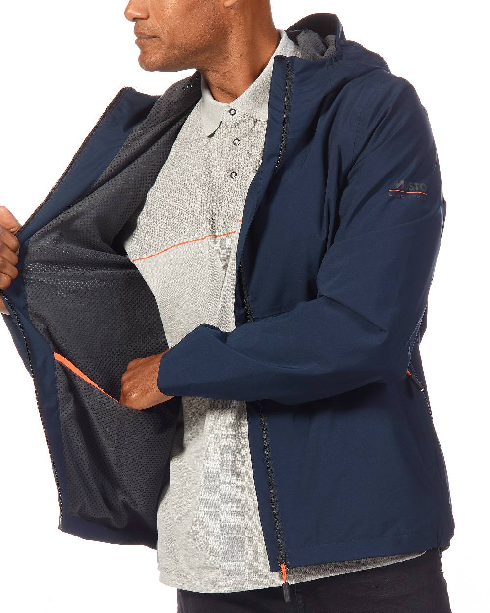 Musto X Land Rover Lite Rain Jacket - Image 10
