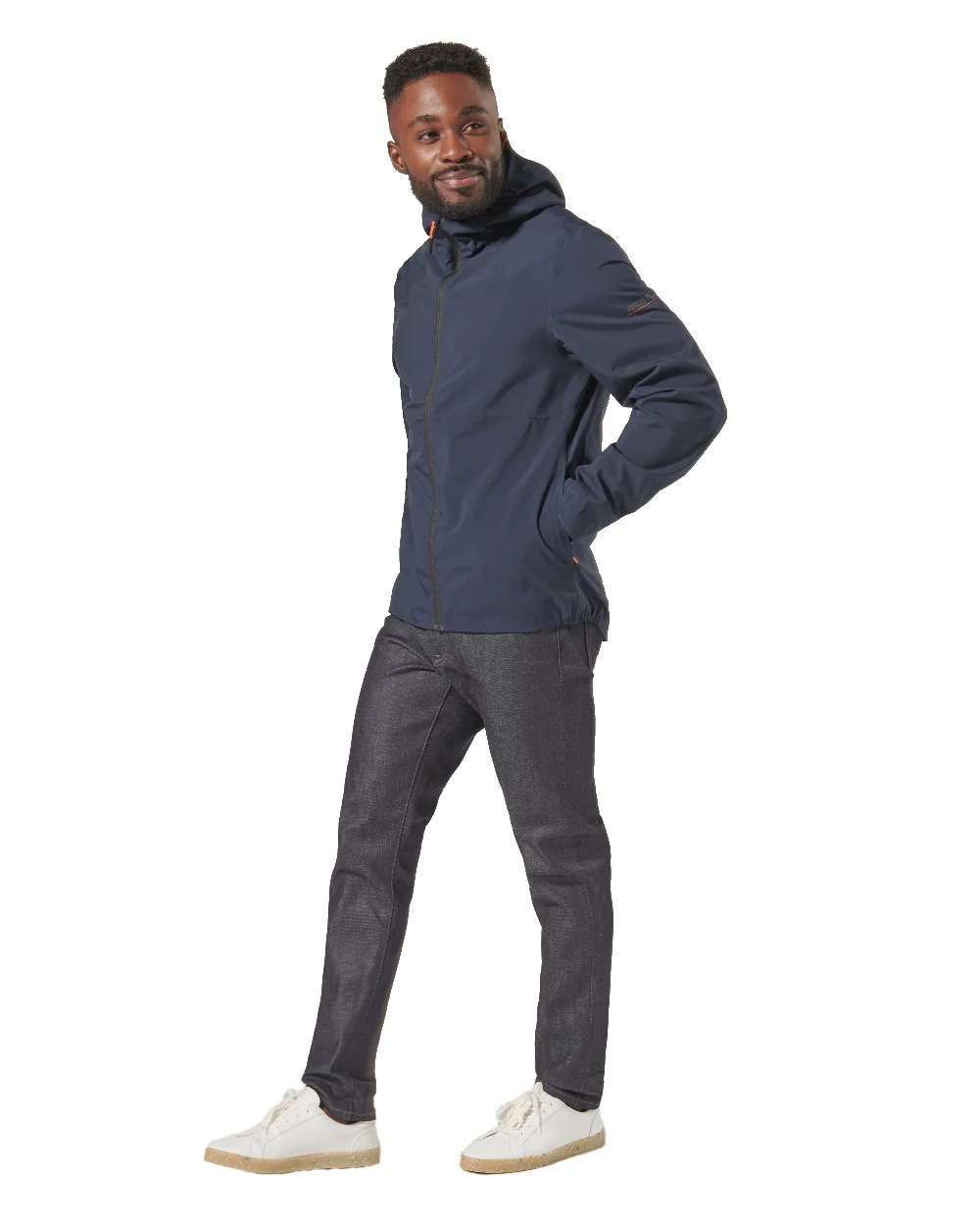 Musto X Land Rover Lite Rain Jacket - Image 9