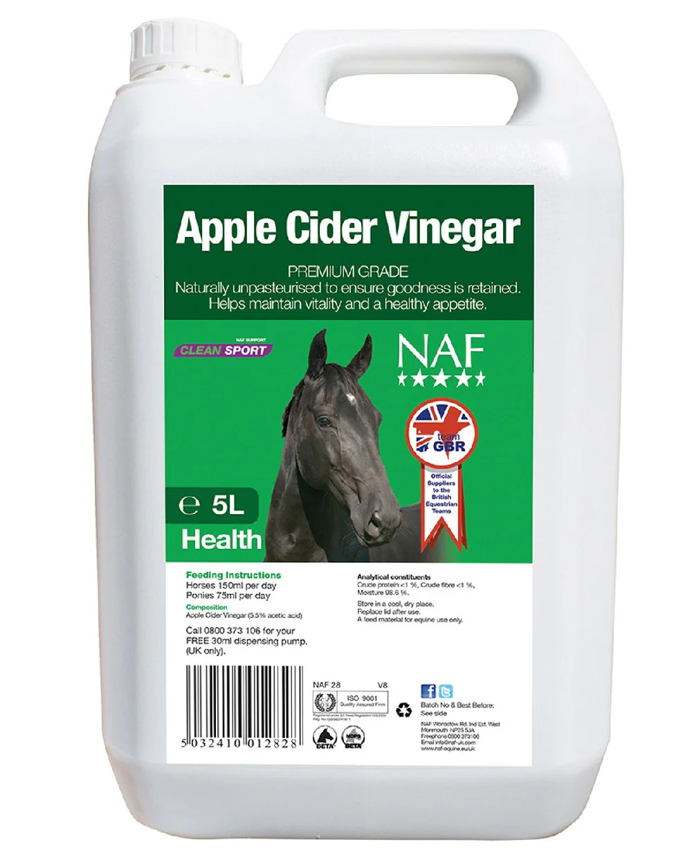 NAF Apple Cider Vinegar - Image 2