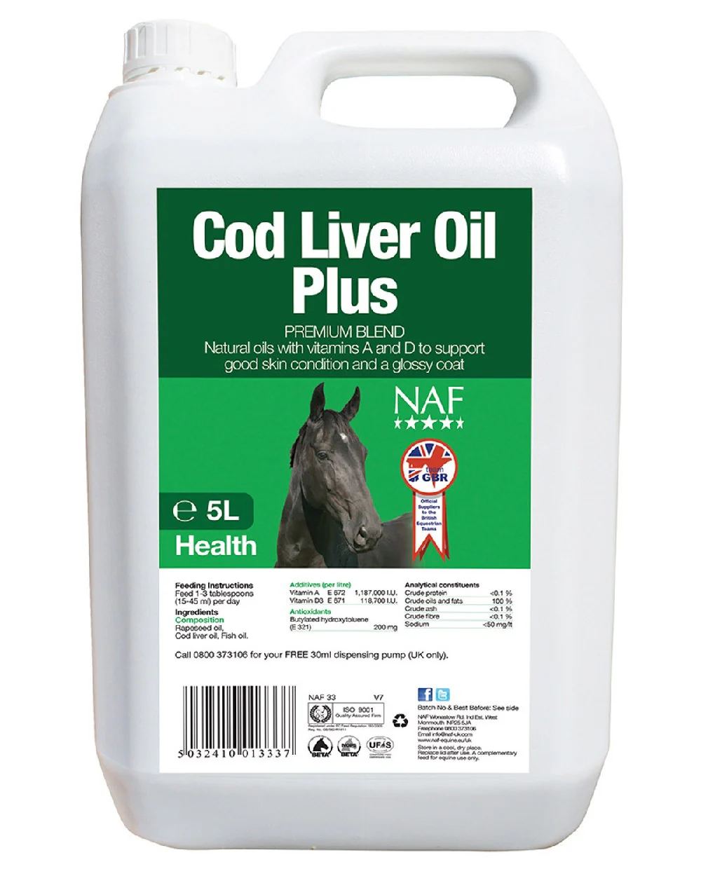NAF Cod Liver Oil Plus - Image 2