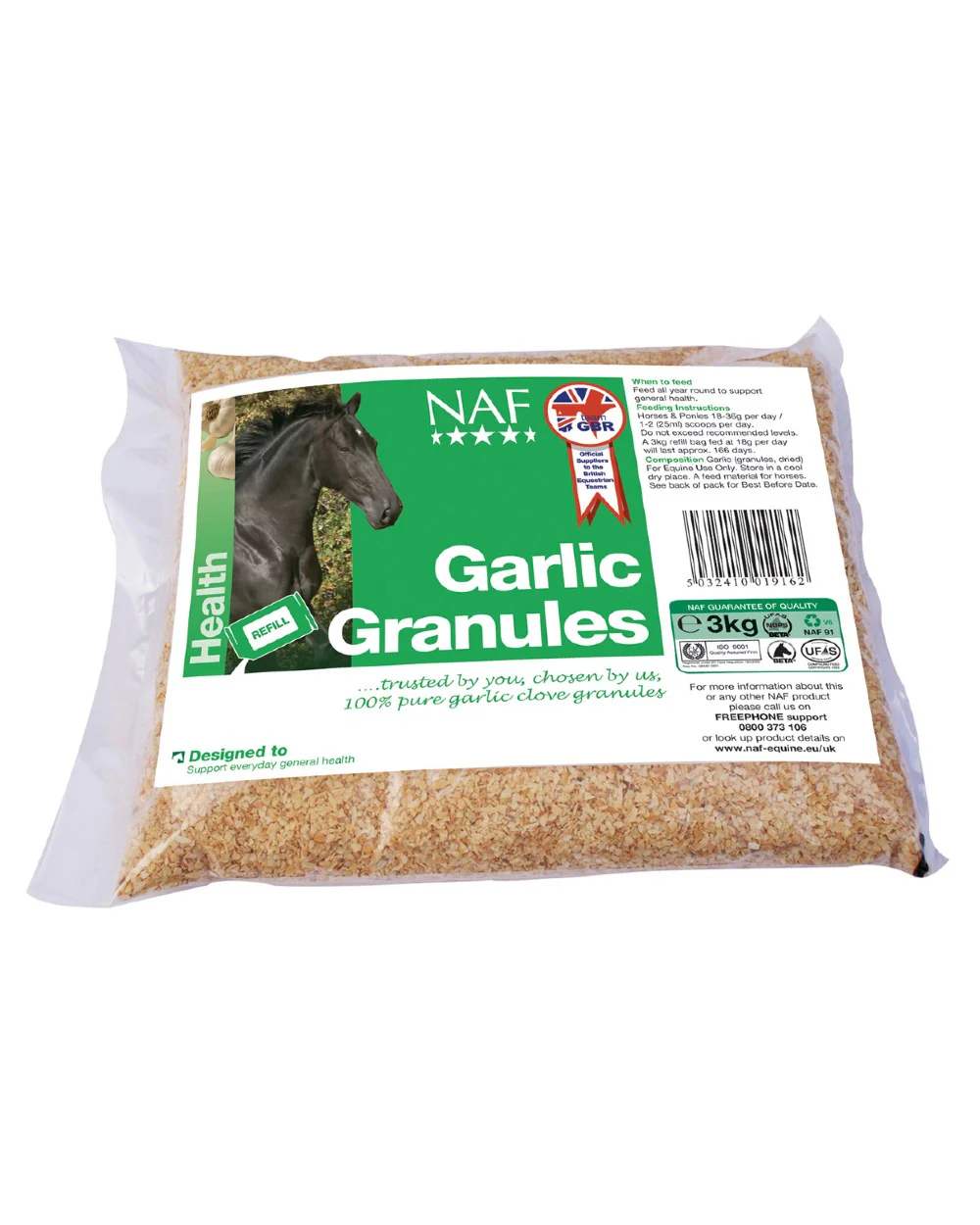 NAF Garlic Granules - Image 2