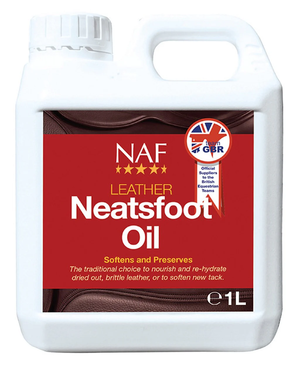 NAF Leather Neatsfoot Oil - Image 2