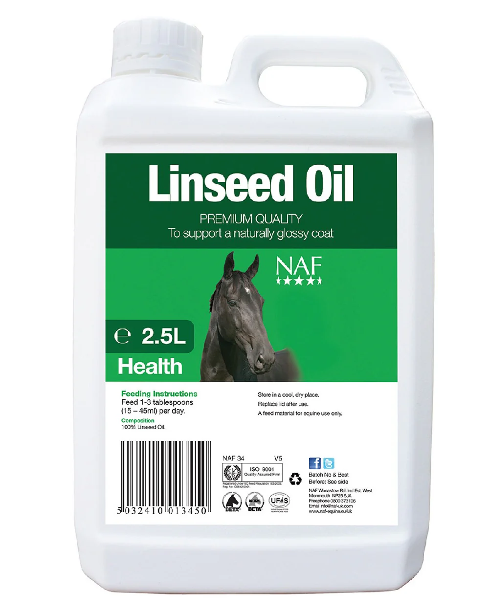 NAF Linseed Oil - Image 2