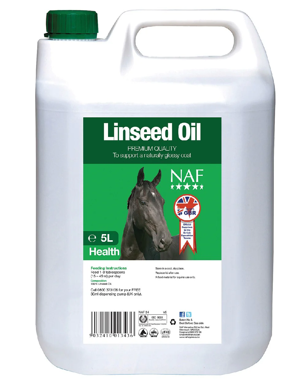 NAF Linseed Oil - Image 3
